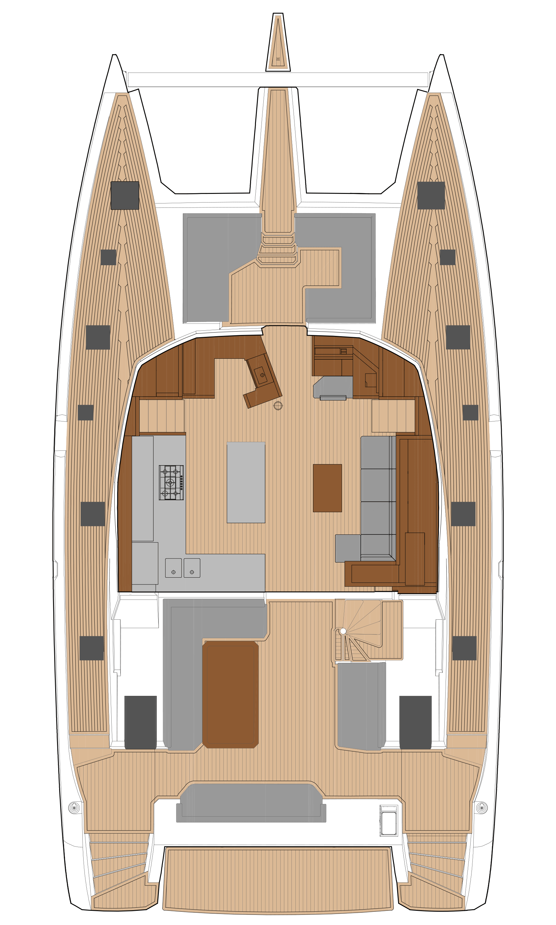 _0000_Samana-59---Saloon-Layout---Galley-Up-Version