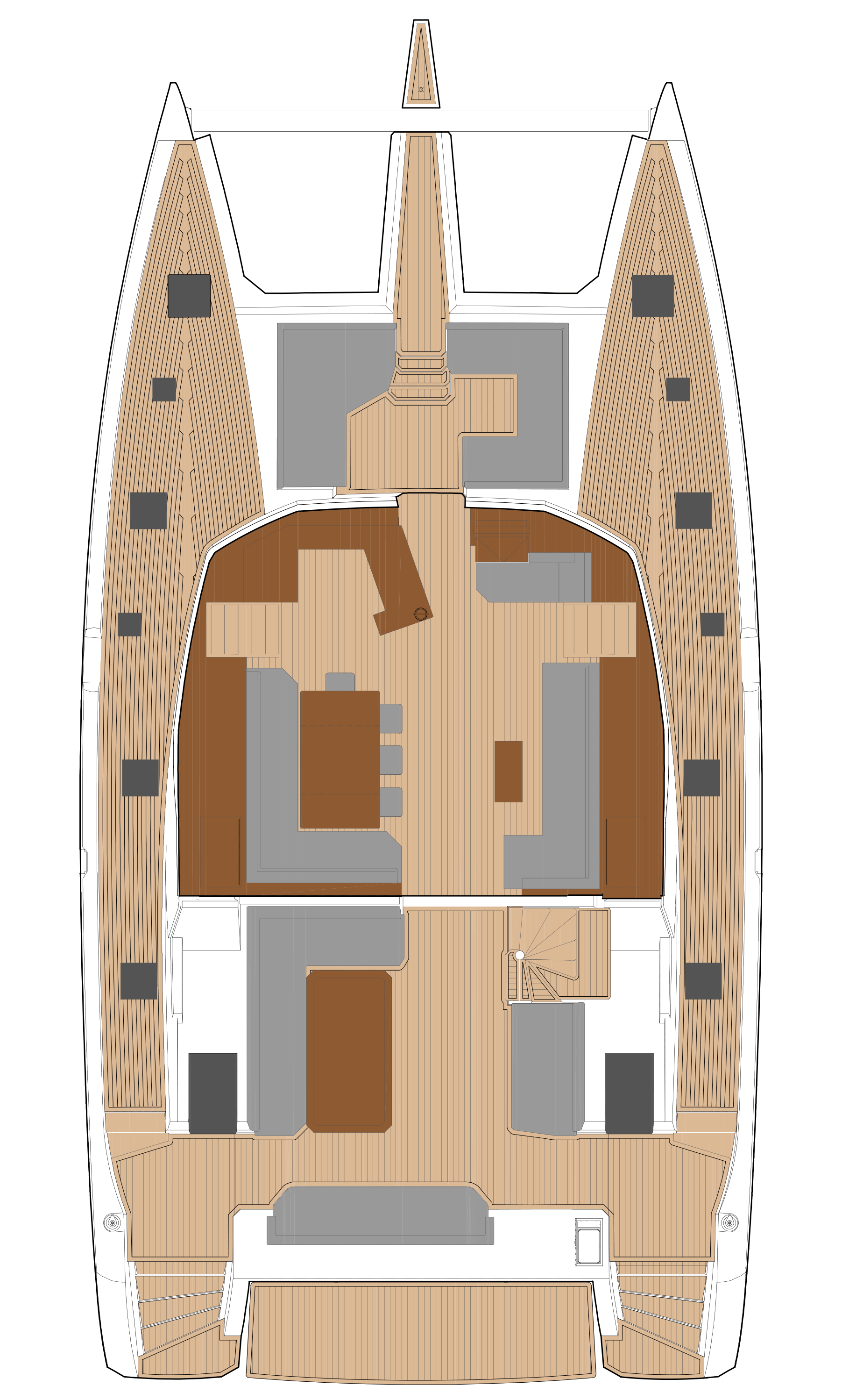 _0001_Samana-59---Saloon-Layout---Galley-Down-Version