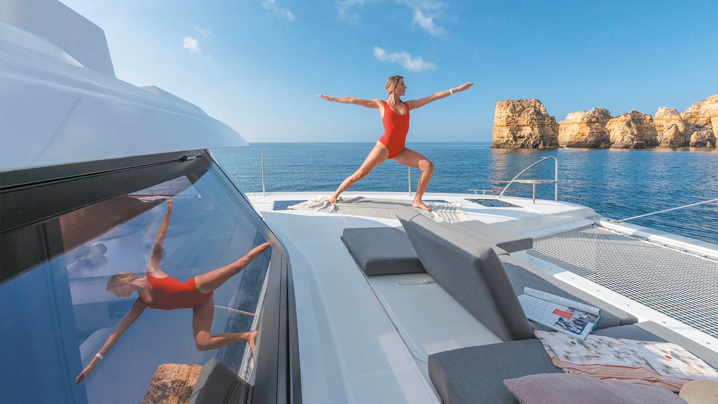 Catamaran à voile de luxe Elba 45 Fountaine Pajot