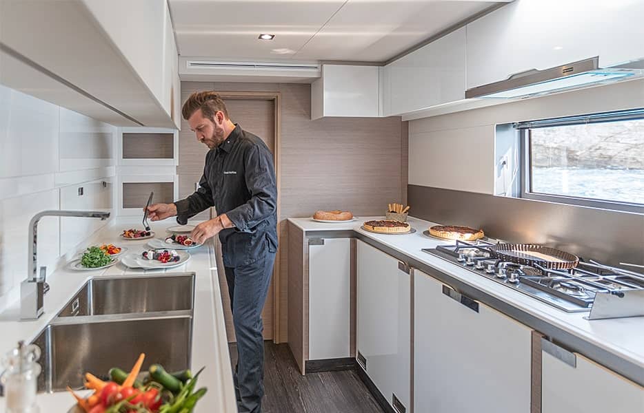 Samana-59-Fountaine-Pajot-Sailing-Catamaran-large-cruising-boat-galley