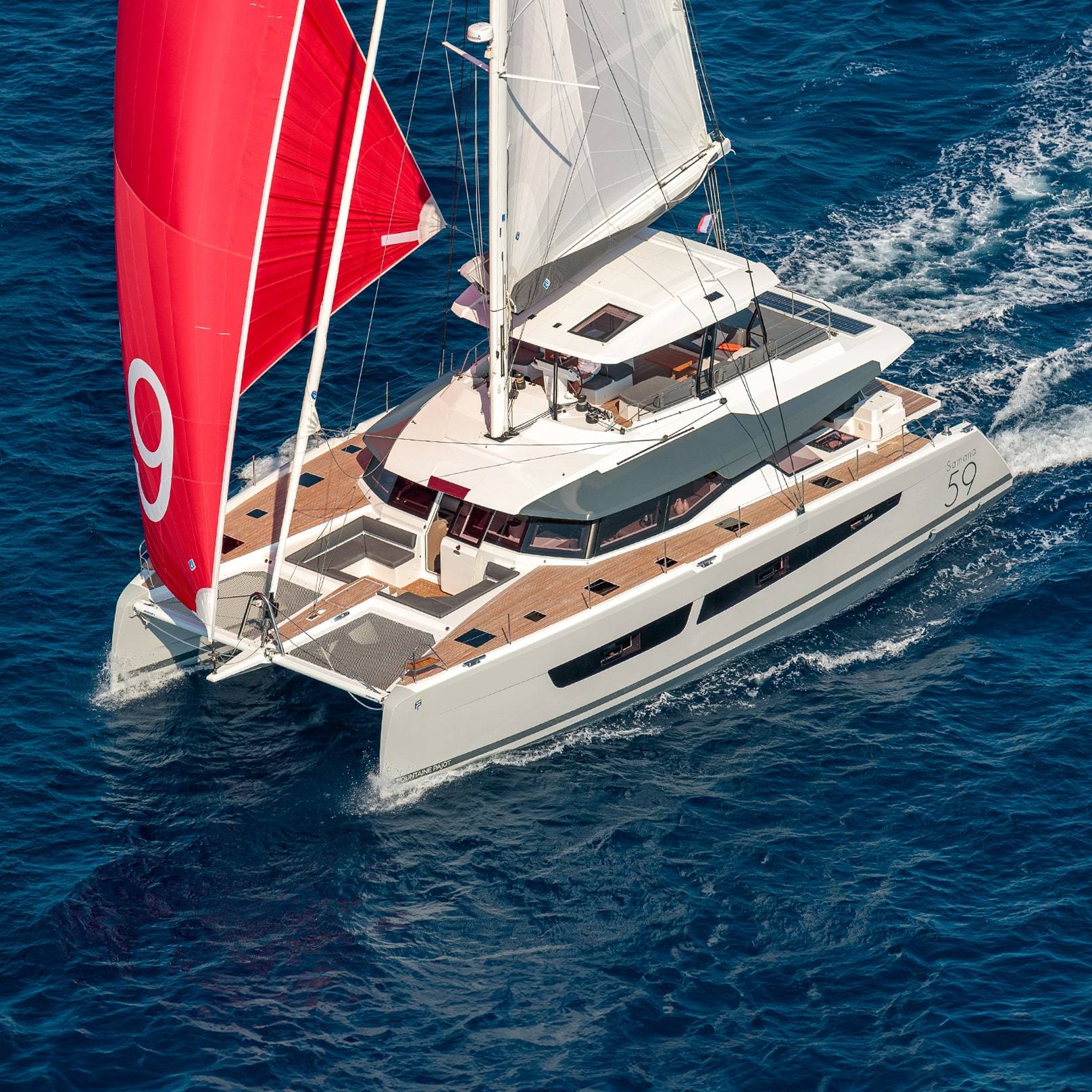 Samana-59-Fountaine-Pajot-Sailing-Catamaran-large-cruising-boat-sailing