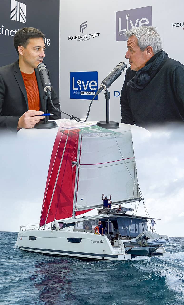 catamarano energy observer Webcast—RIDS-2