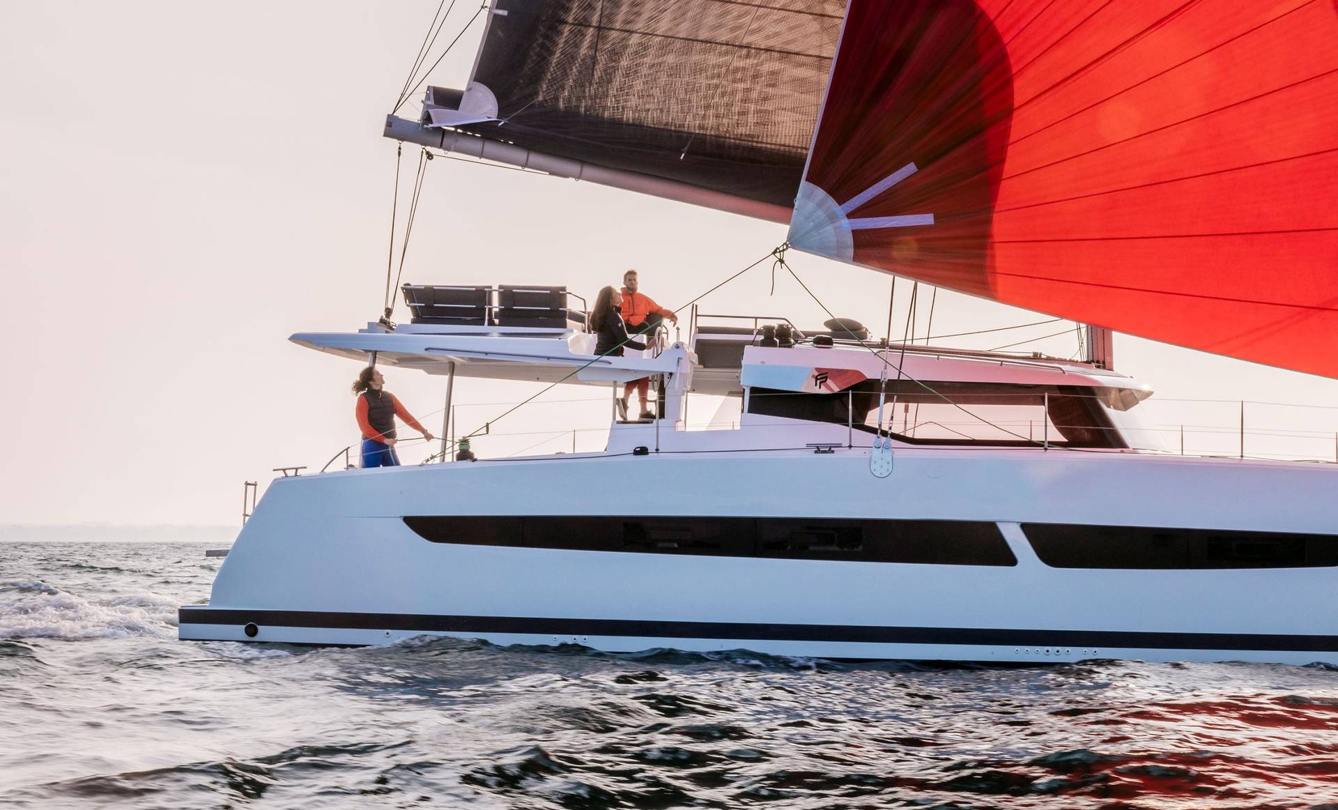 Catamaran Catana : luxe et performance par nature