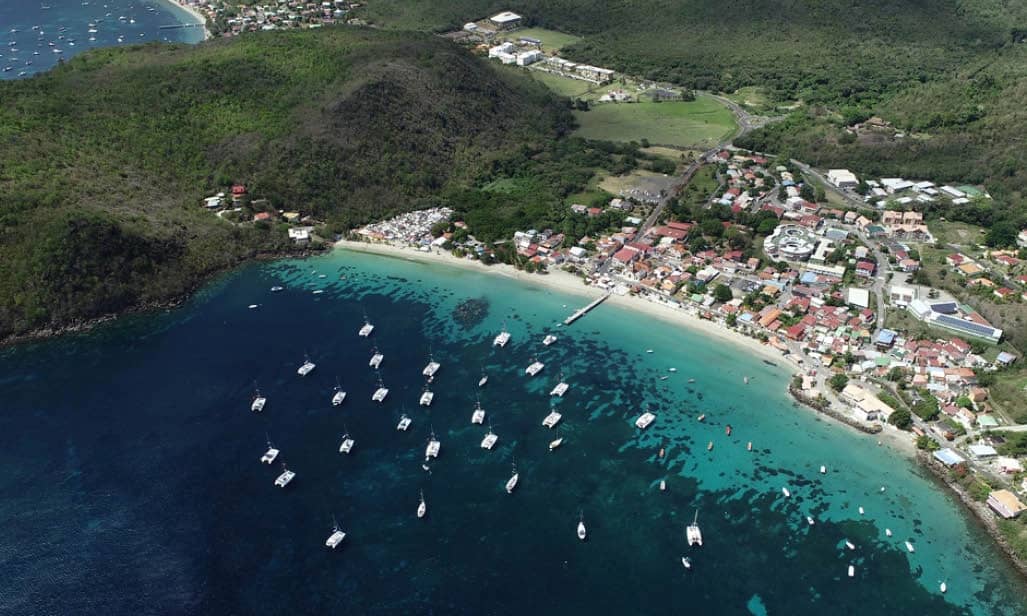 croisière-en-catamaran-fountaine-pajot-martinique