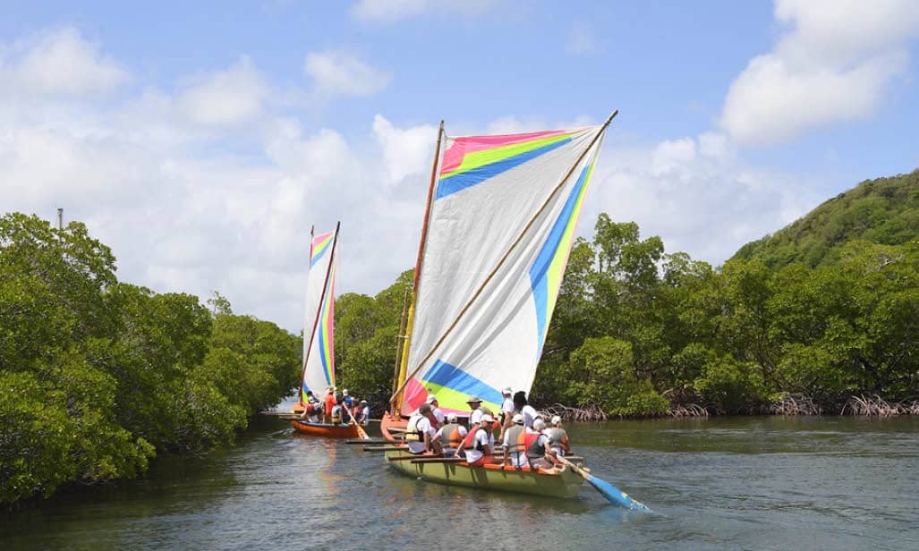 croisière-en-catamaran-fountaine-pajot-martinique