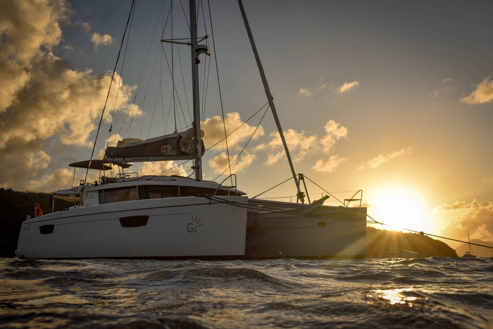 sailing-trip-on-a-catamaran