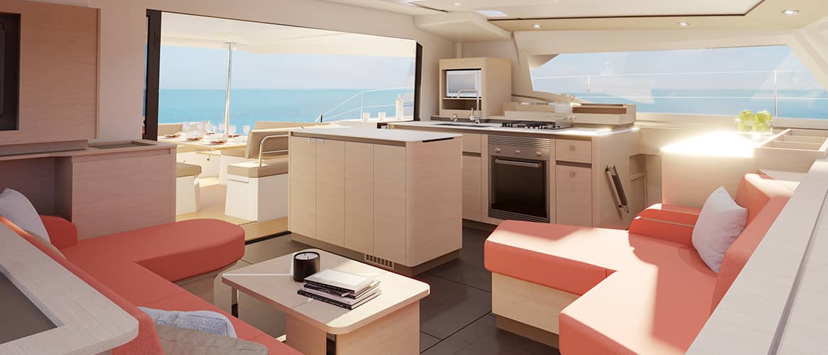 catamaran-fountaine-pajot-photo-intérieur-Carre-Argile-rose