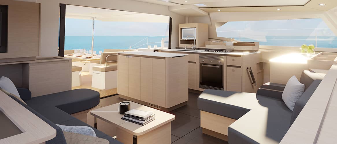 catamaran-fountaine-pajot-photo-intérieur-Carre-Blue-jean