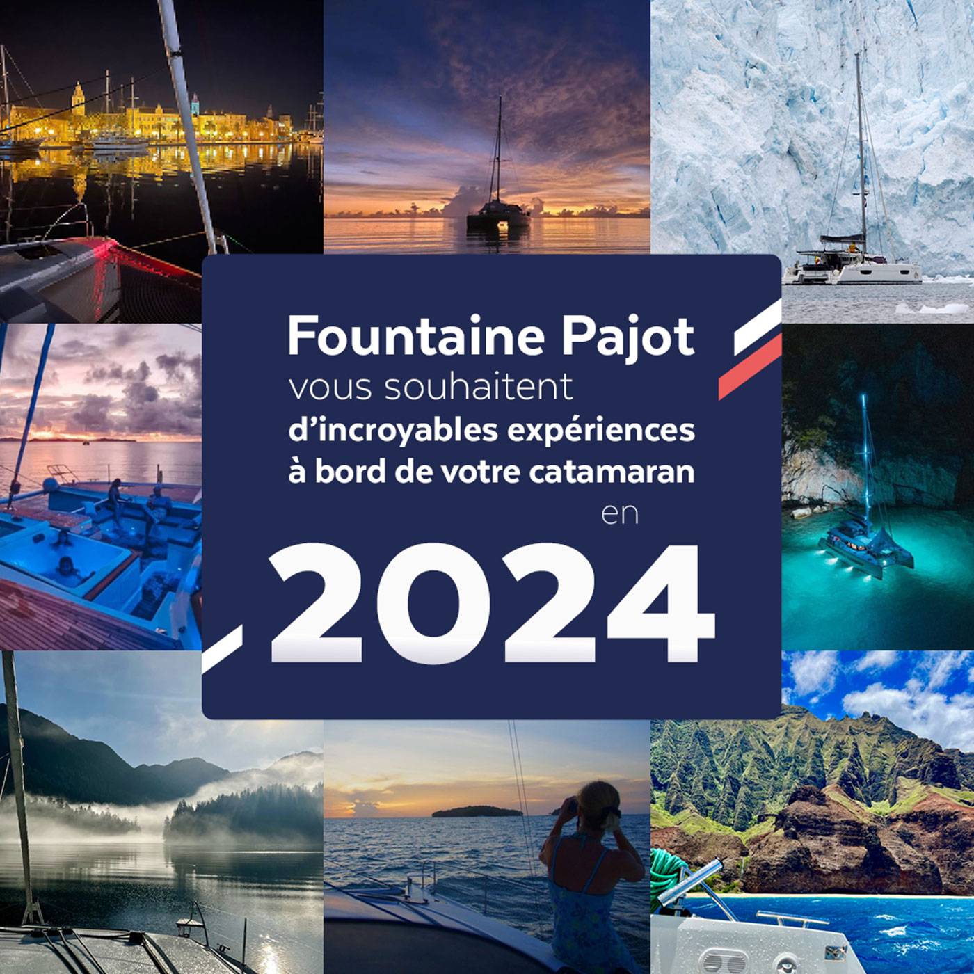 Fountaine-Pajot-souhaite-bonnes-fêtes-2024