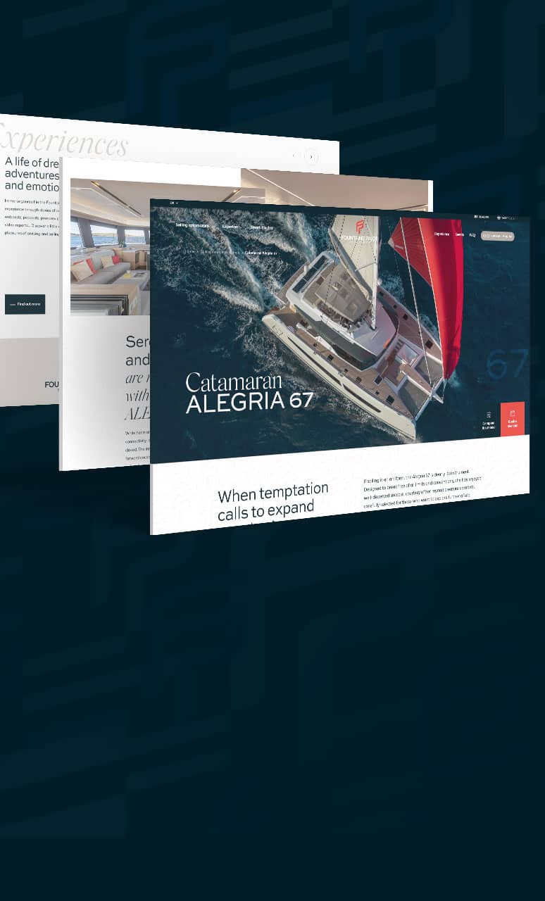 new-websites-fountaine-pajot-luxury-catamarans