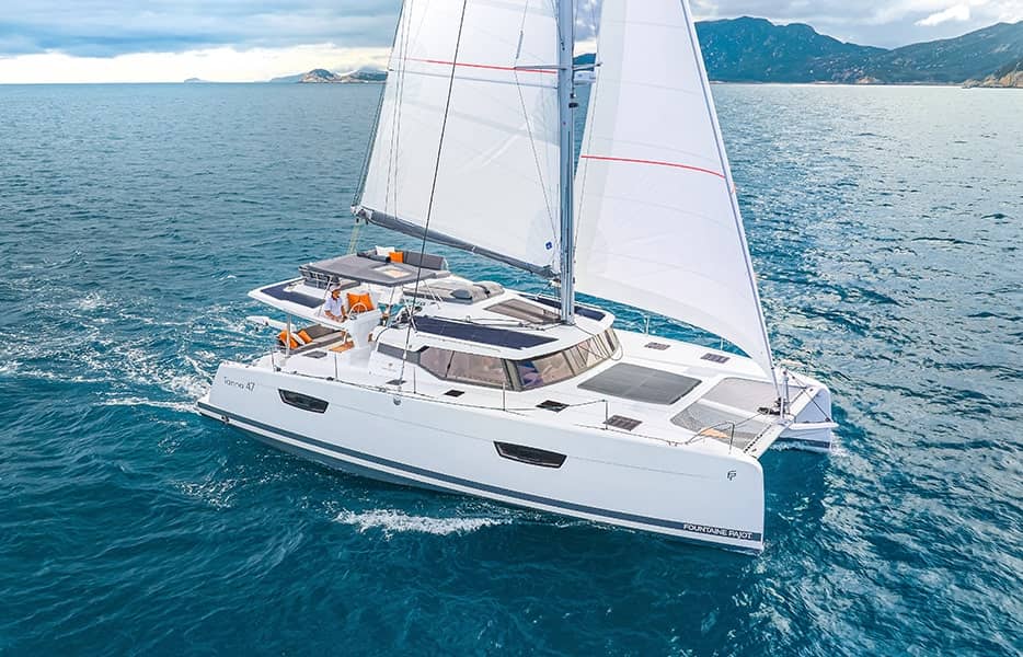 Tanna-47-Sailing-Catamarans-cruising-day-1
