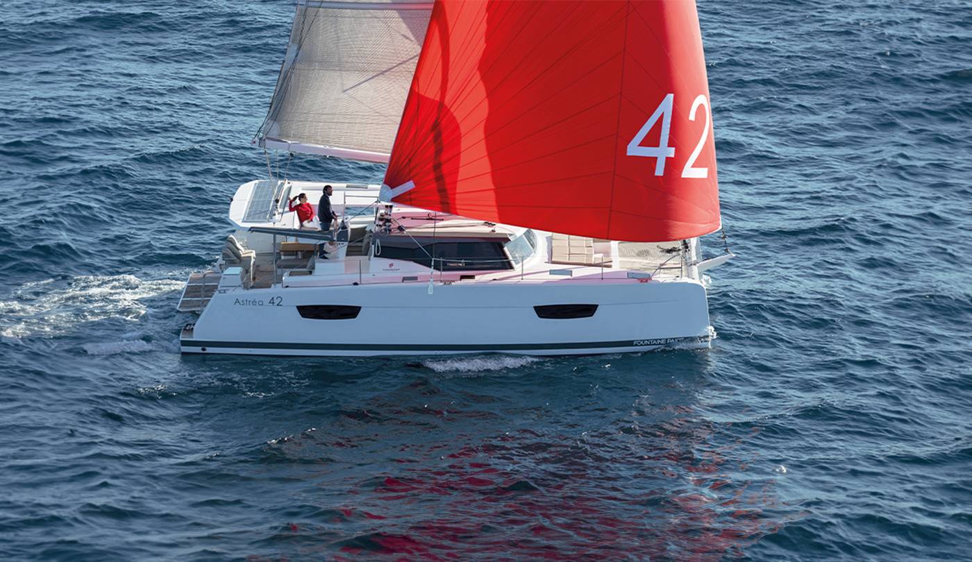 Astréa 42 | Art de vivre by Fountaine Pajot