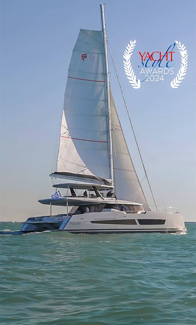 Fountaine-Pajot-Award-Thira80-Singapore-Yacht-Style-Boat-Show-Flagship-Production-sailing-catamaran-Multiyacht