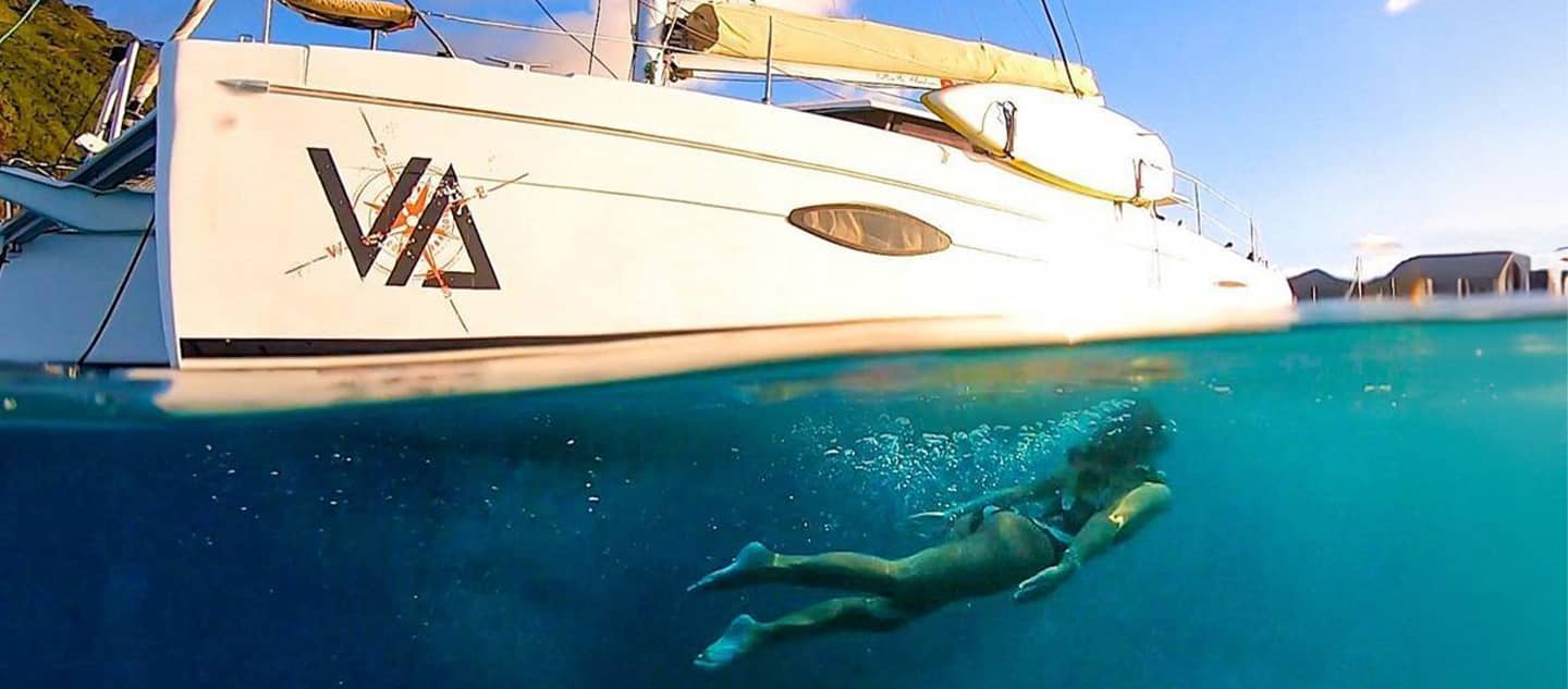 Experience - so catamaran