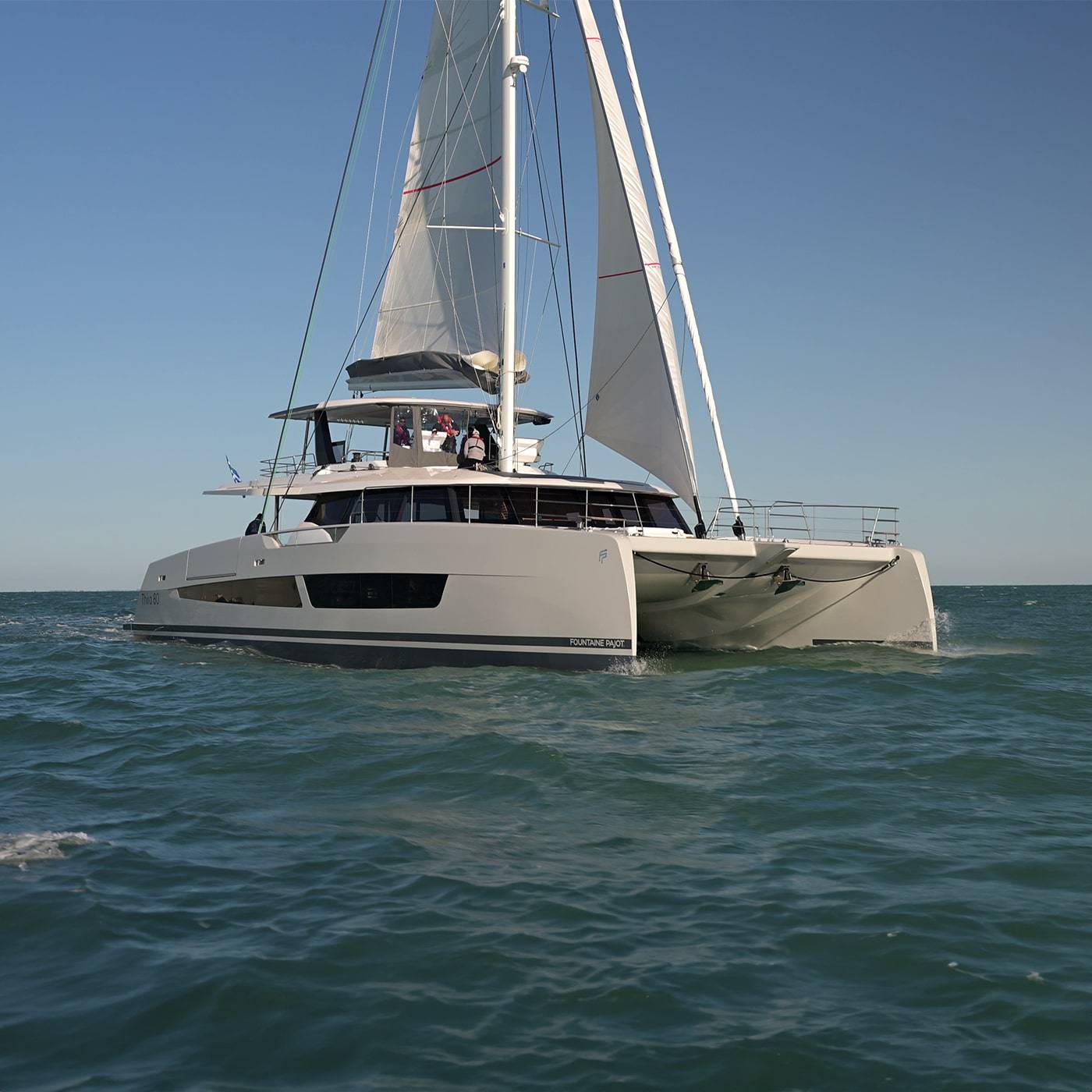 Fountaine-Pajot-Award-Thira80-Singapore-Yacht-Style-Boat-Show-Flagship-Production-sailing-catamaran-navigation
