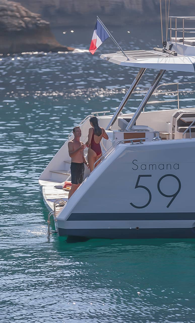Salon-Privé-Fountaine-Pajot-Marines-de-Cogolin-Catamarans-Samana-59