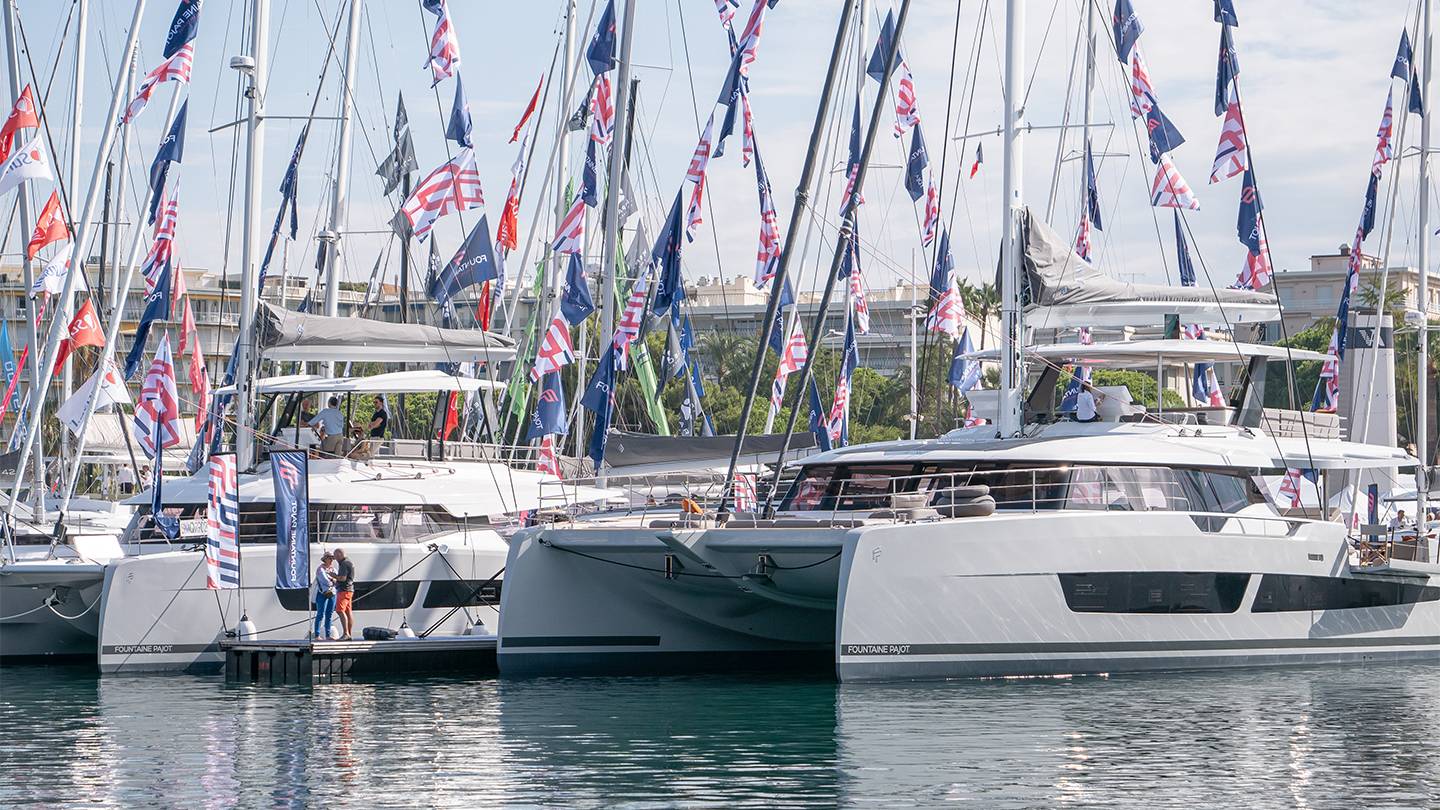 Cannes-Yachting-Festival-2024-Fountaine-Pajot-Sailing-Catamaran