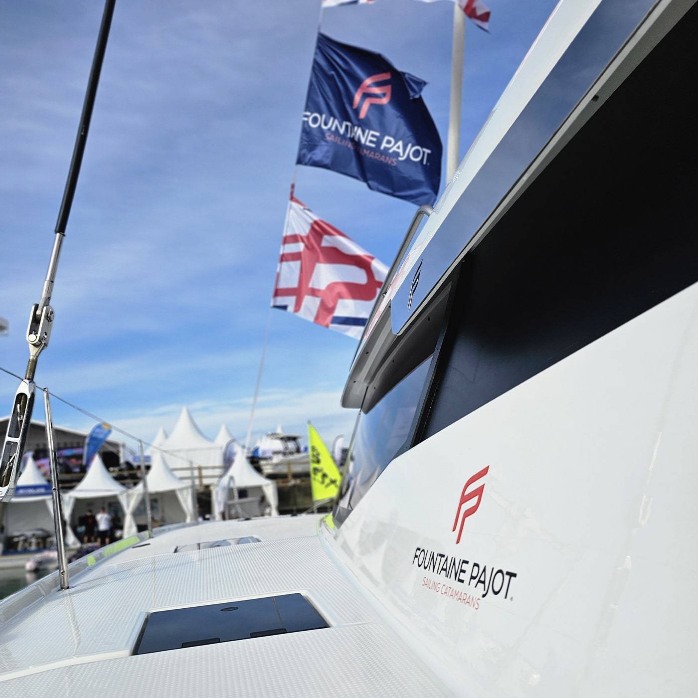 Fountaine-Pajot-Sailing-Catamarans-Grand-Pavois-La-Rochelle-stand