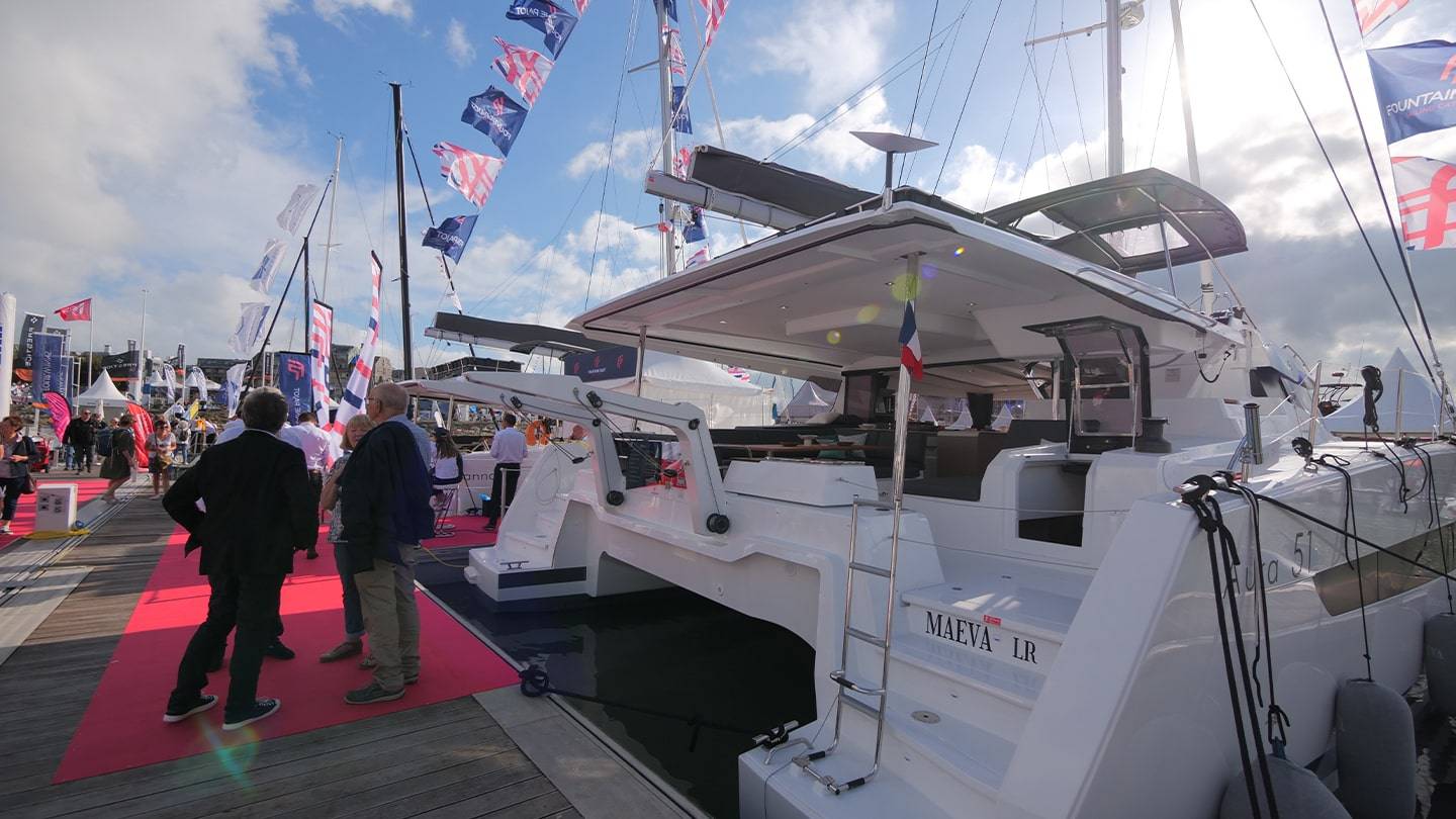 Fountaine-Pajot-Sailing-Catamarans-Grand-Pavois-La-Rochelle