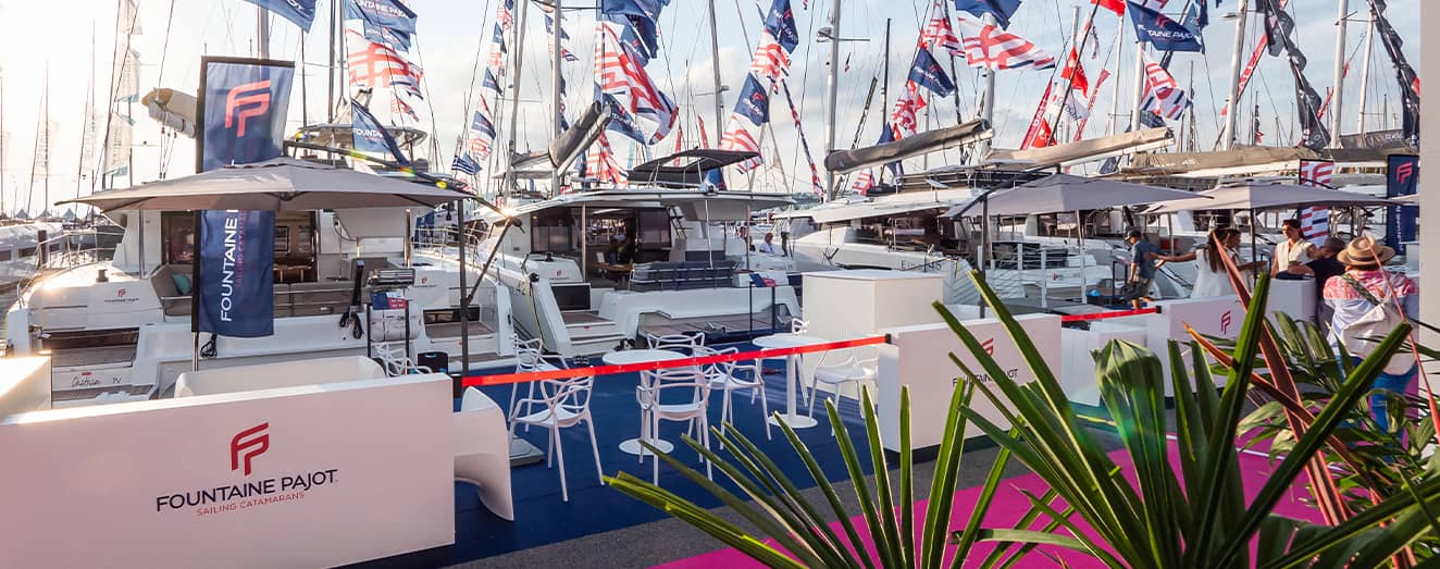 Cannes-Yachting-Festival-invitation-Privée-Fountaine-Pajot-Sailing-Catamarans-2024