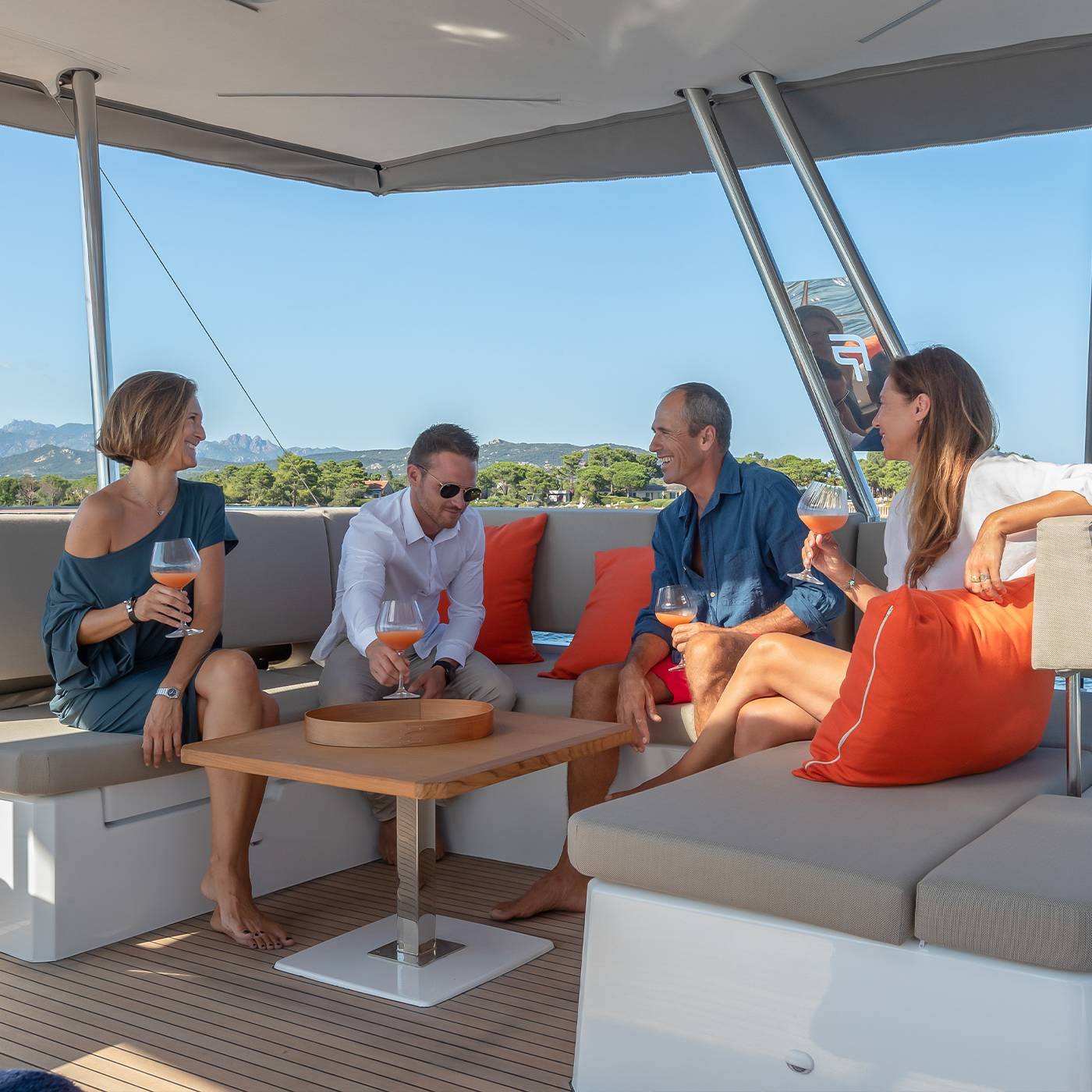 Lifestyle-Flagship-Fountaine-Pajot-Sailing-Catamarans-Cannes-Yachting-Festival-2024