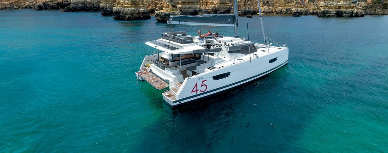 Elba-45-Salerno-Boat-Show-Italy-Fountaine-Pajot-Sailing-Catamarans-Croisière