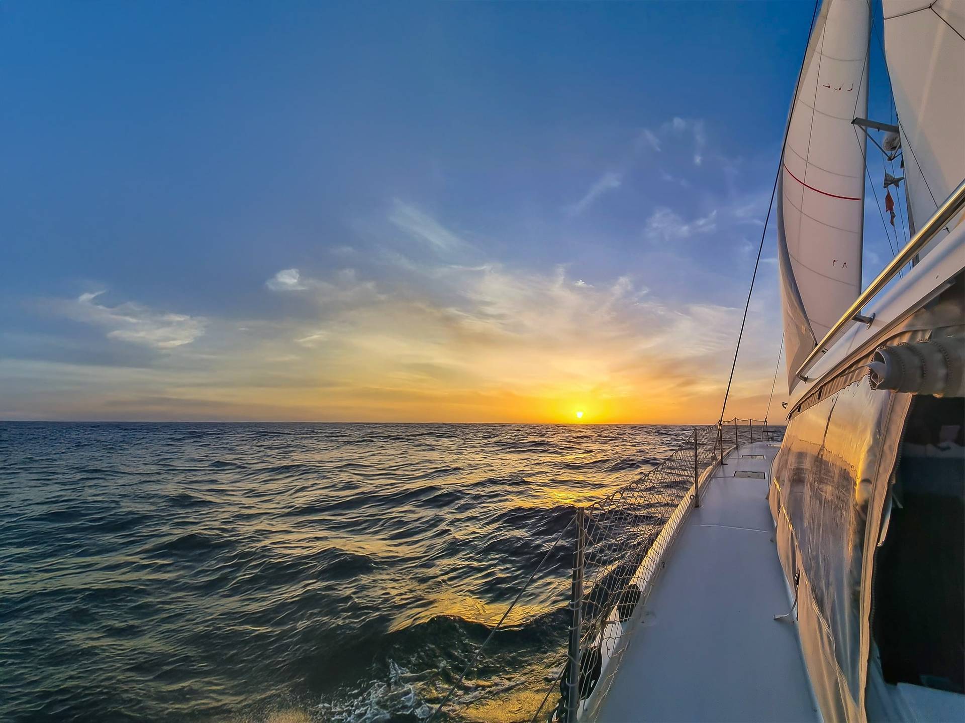 Astréa-42-Lifestyle-Photo-Contest-2024-Fountaine-Pajot-Sailing-Catamarans-Garmin-concours