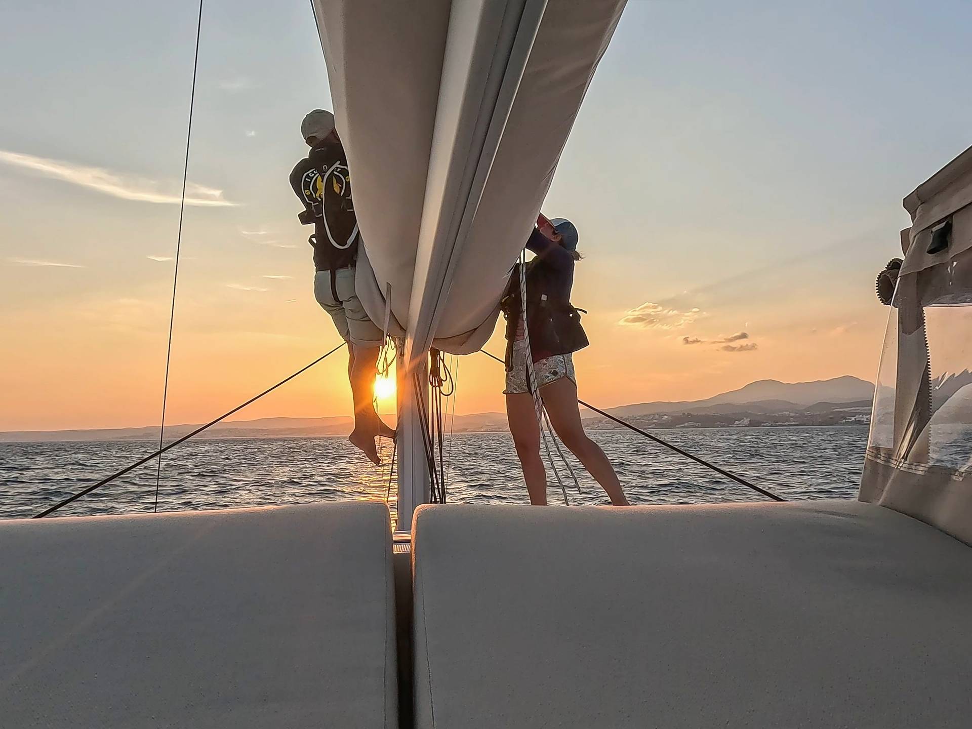 Astréa-42-Lifestyle-Photo-Contest-2024-Fountaine-Pajot-Sailing-Catamarans-Garmin