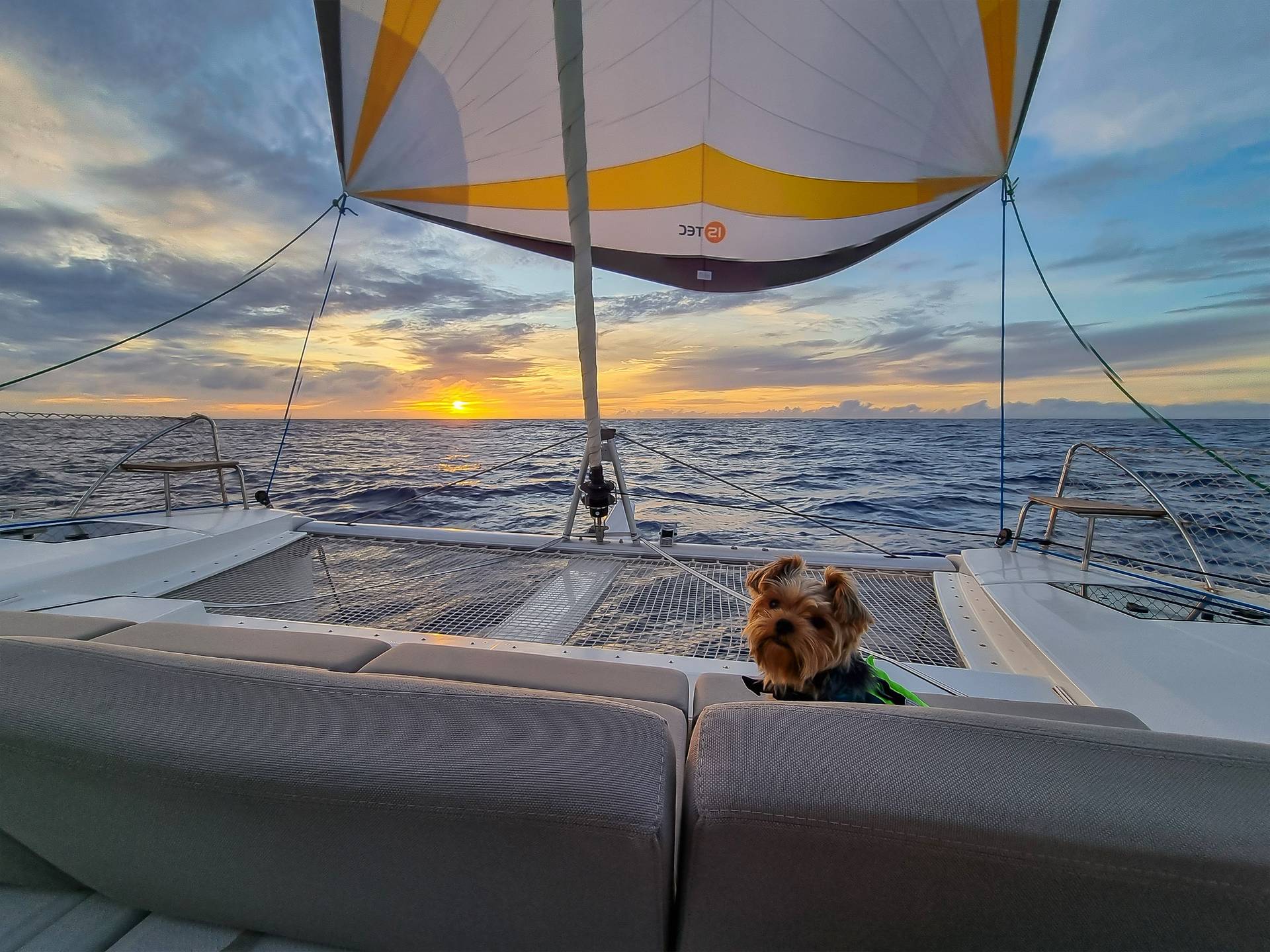 Astréa-42-Lifestyle-Photo-Contest-2024-Fountaine-Pajot-Sailing-Catamarans-Garmin-voile