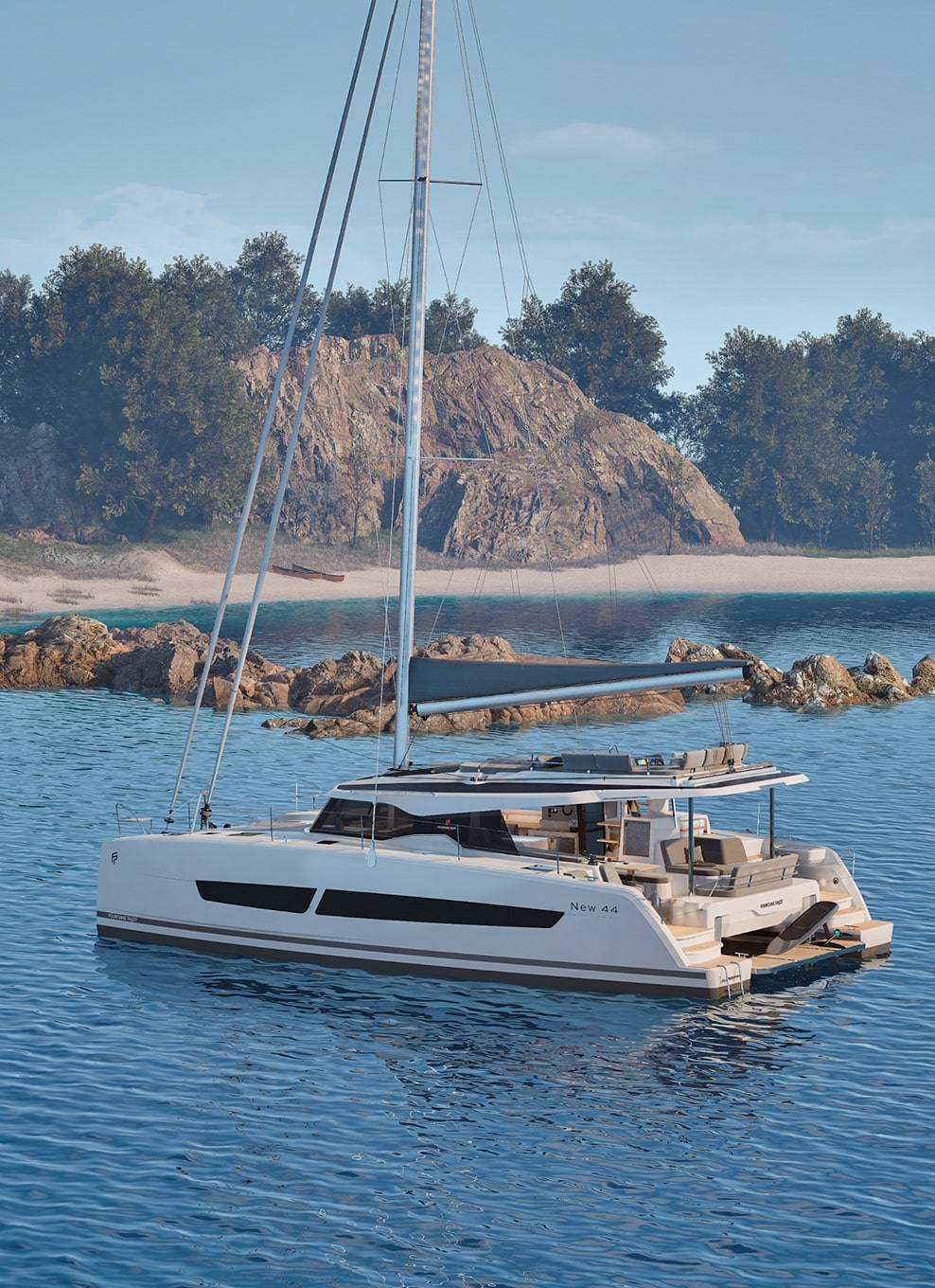 New-44-Fountaine-Pajot-Sailing-Catamarans-vertical-view