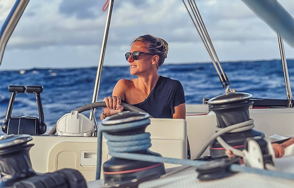 Winner-Woman-Sailor-Femme-Navigation-Fountaine-Pajot-Helia-44-Catamaran-photo-challenge-2024