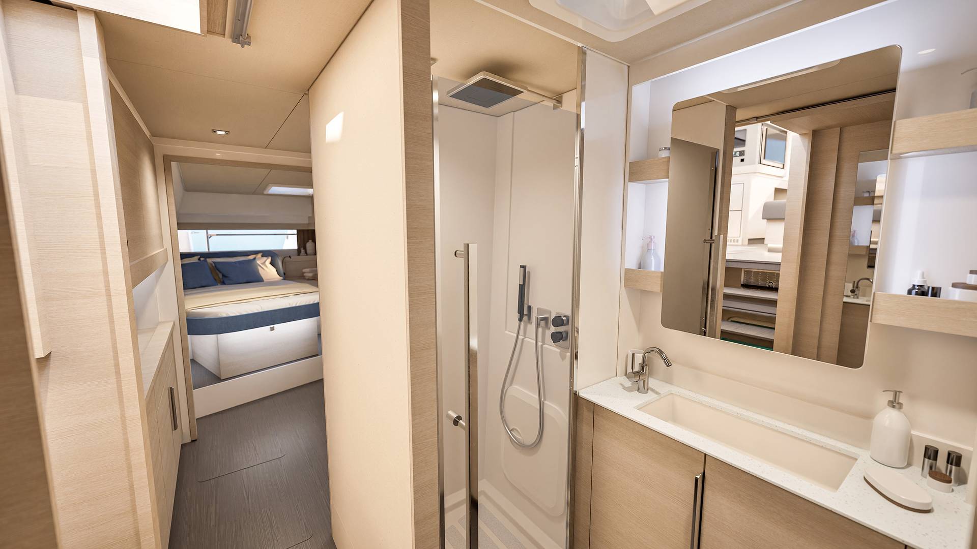 new-catamaran-2025-Fountaine-Pajot-New-44-exterior