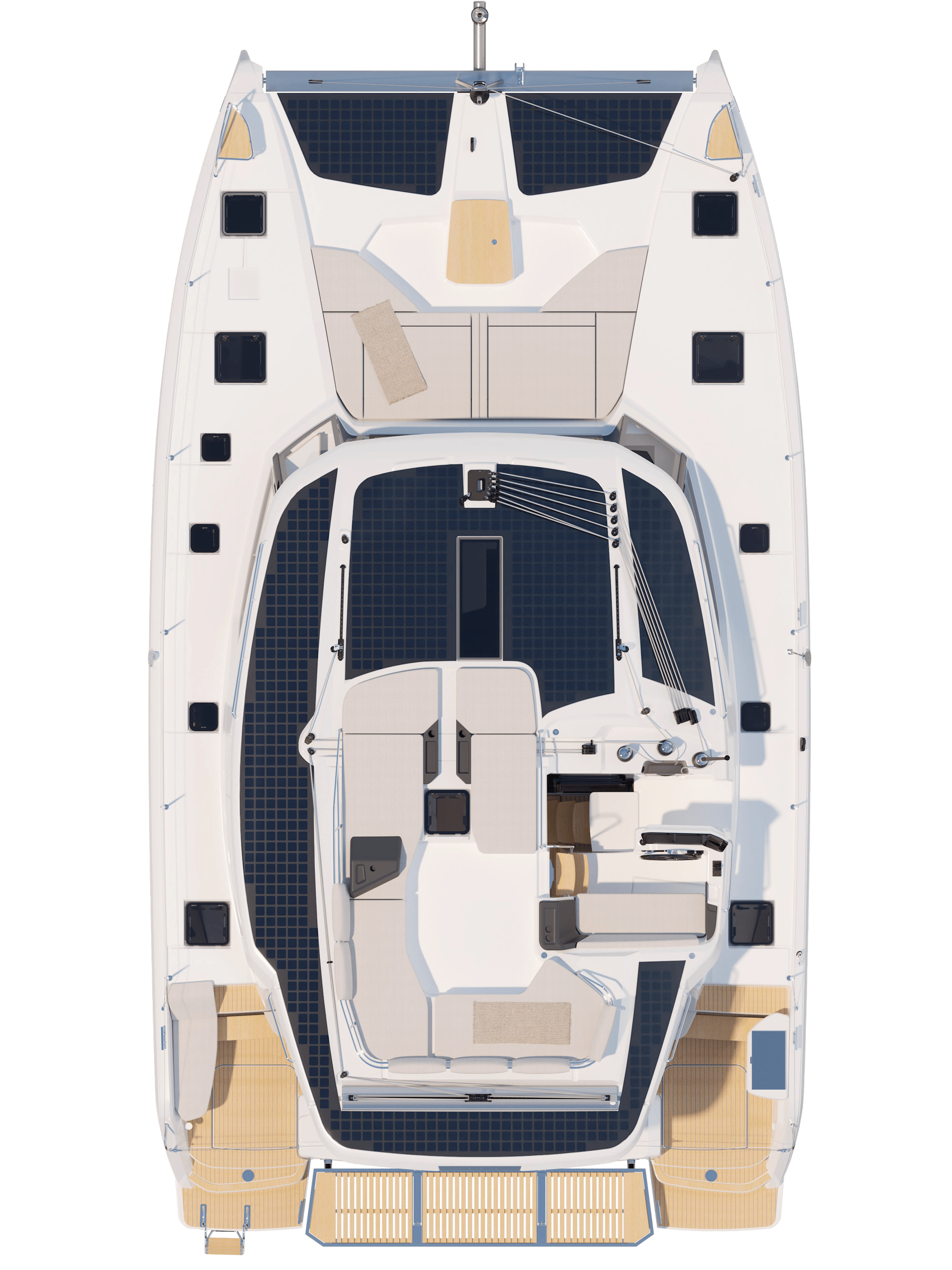 Fountaine-Pajot-44-Lounge-Deck-Layout