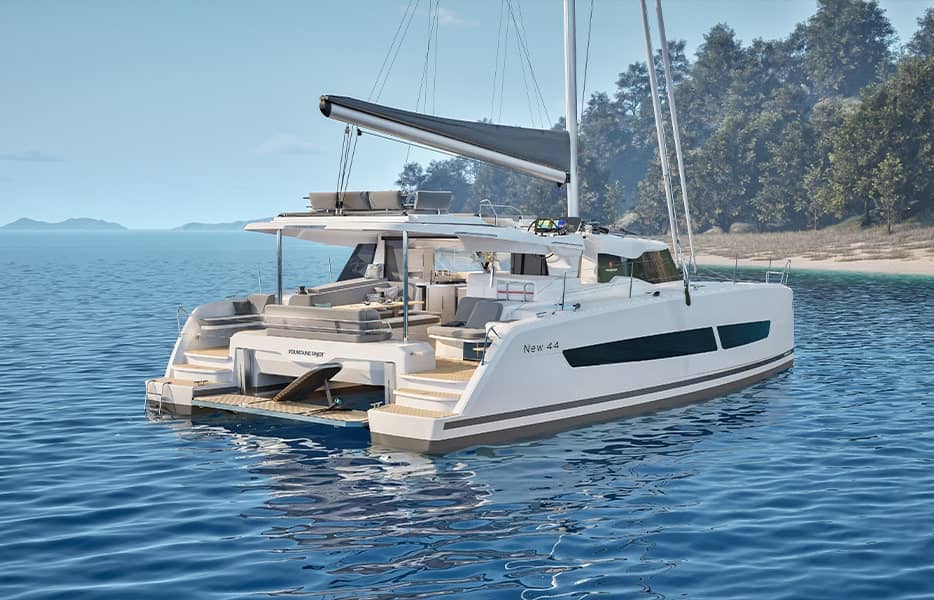 New44-Fountaine-Pajot-Sailing-Catamaran-New-Model-Mooring