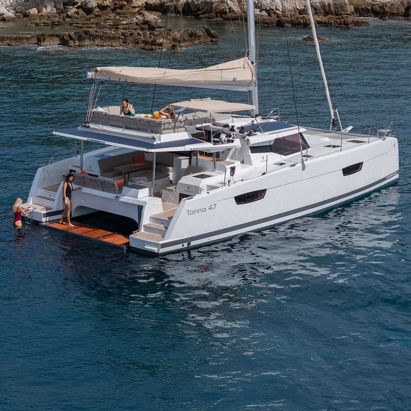 Tanna-47-Miami-boat-show-Fountaine-Pajot-Sailing-Catamarans-2025