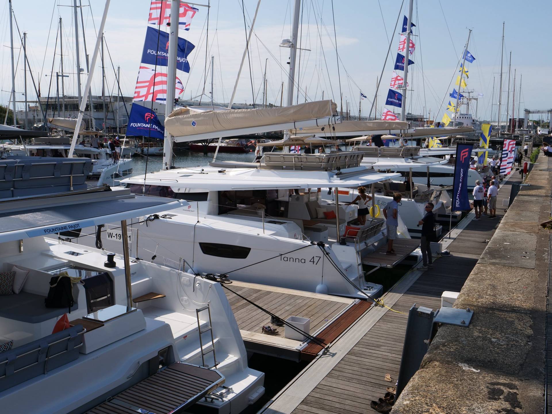 Open Days 2025 Fountaine Pajot