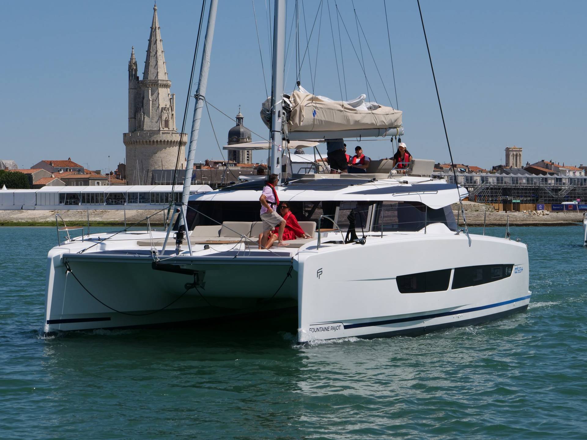 Open Days 2025 Fountaine Pajot