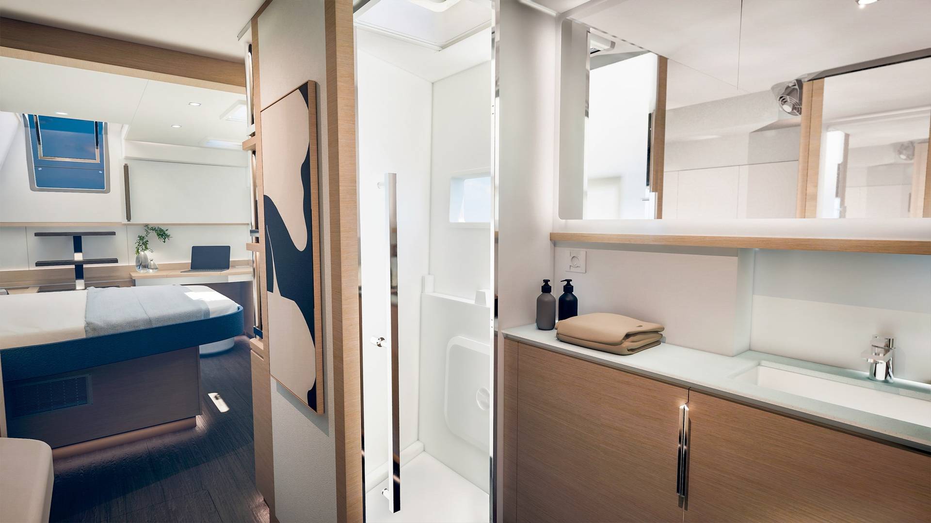 Fountaine-Pajot-FP55-luxury-sailing-catamaran-interior-view-23