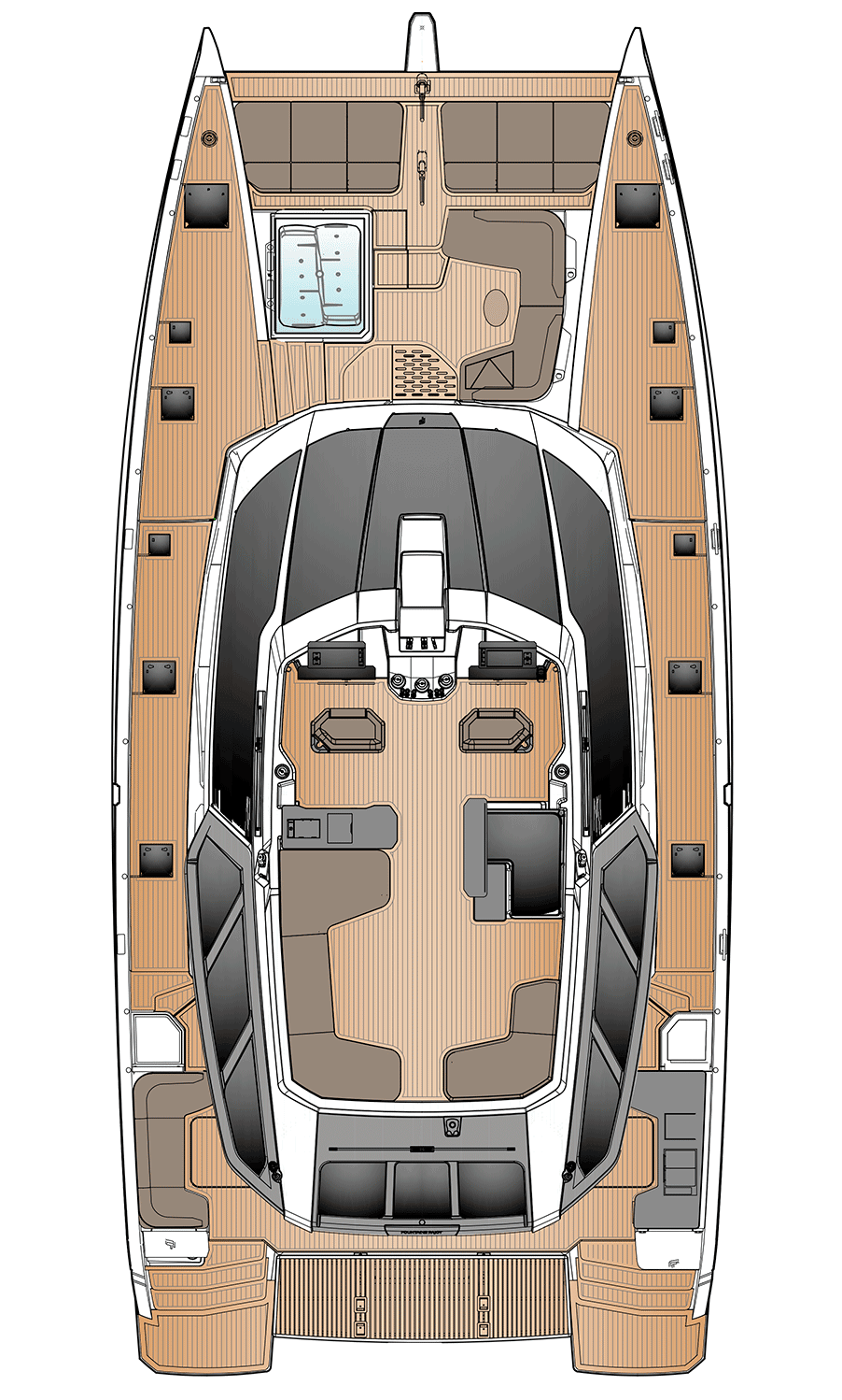 FPY70s---FLYBRIDGE
