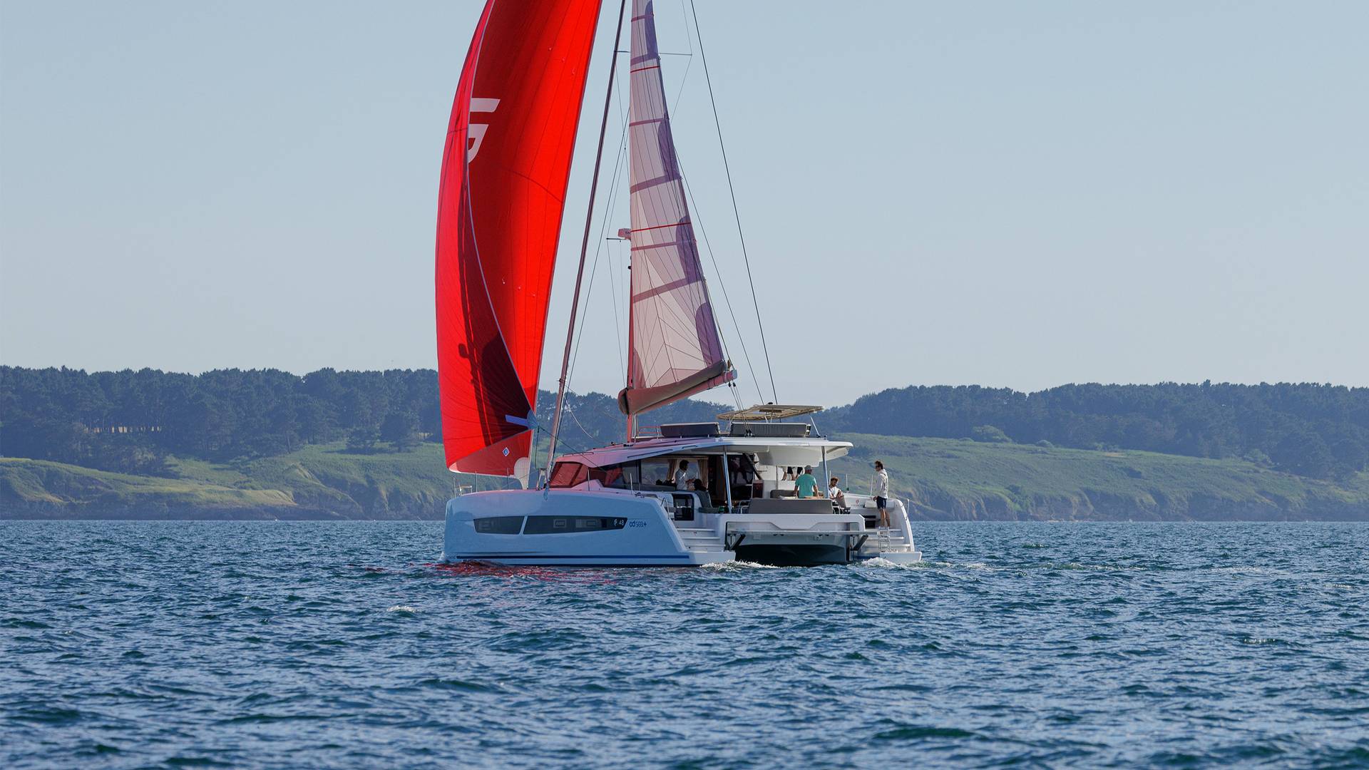 Fountaine-pajot-FP-48-sailing-catamaran-photo-exterior
