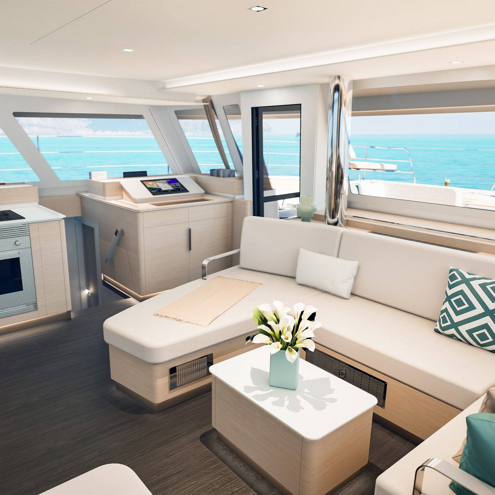 Fountaine-Pajot-FP55-luxury-sailing-catamaran