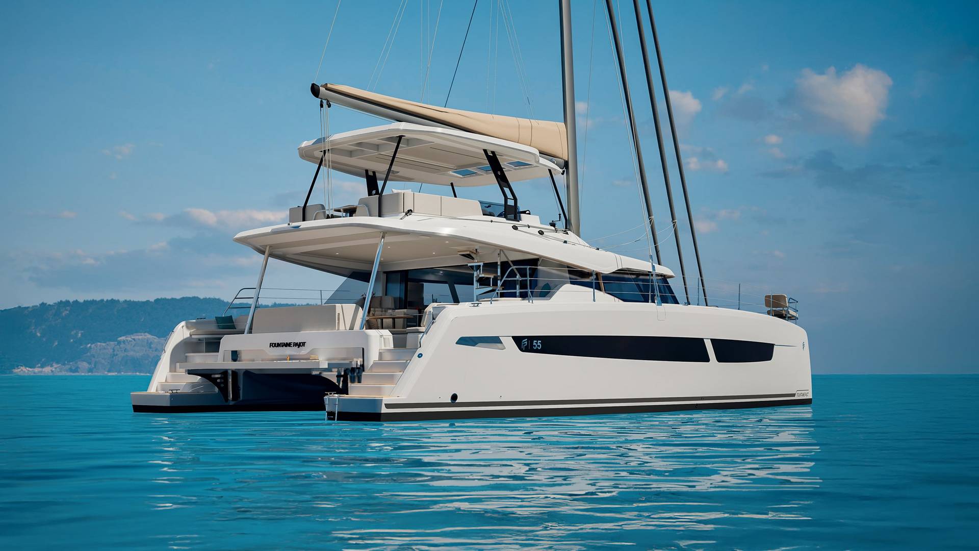 Fountaine-Pajot-FP55-luxury-sailing-catamaran