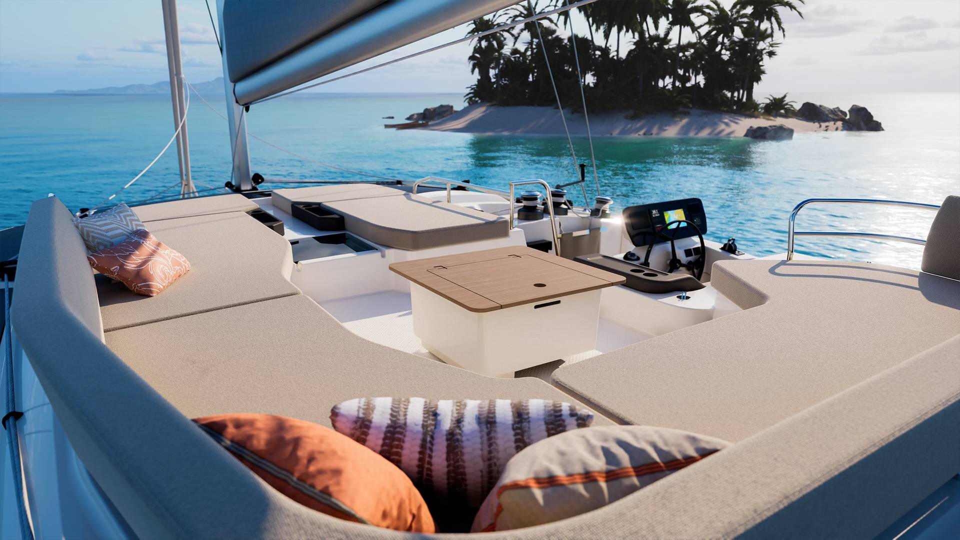 Fountaine-Pajot-FP48-cruising-sailing-catamaran-exterior-view-14