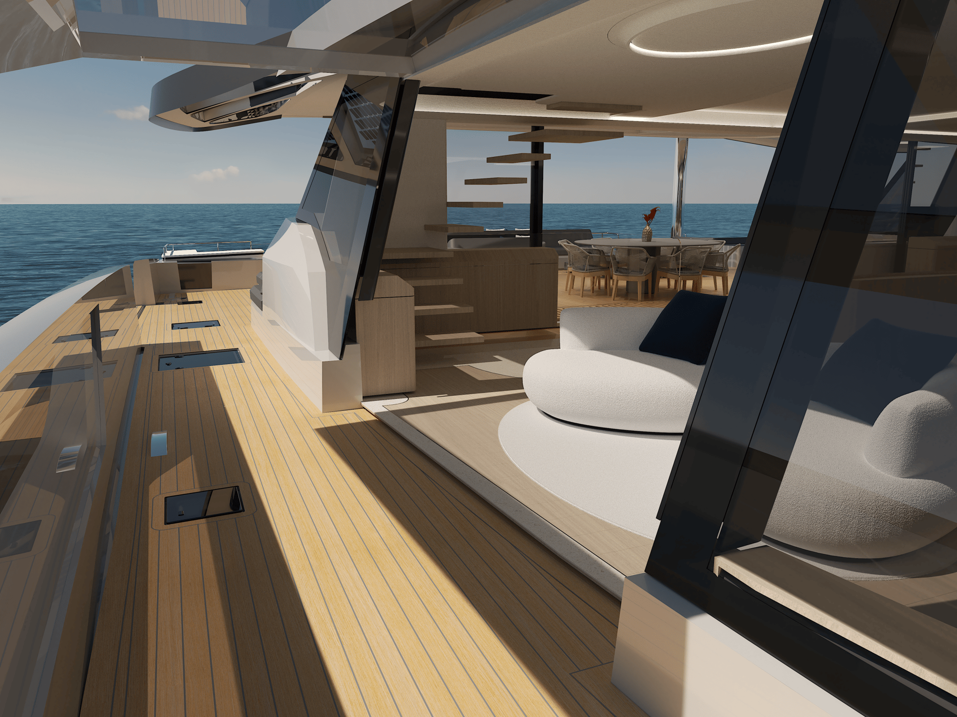 FPY 110 - FOUNTAINE PAJOT YACHTS