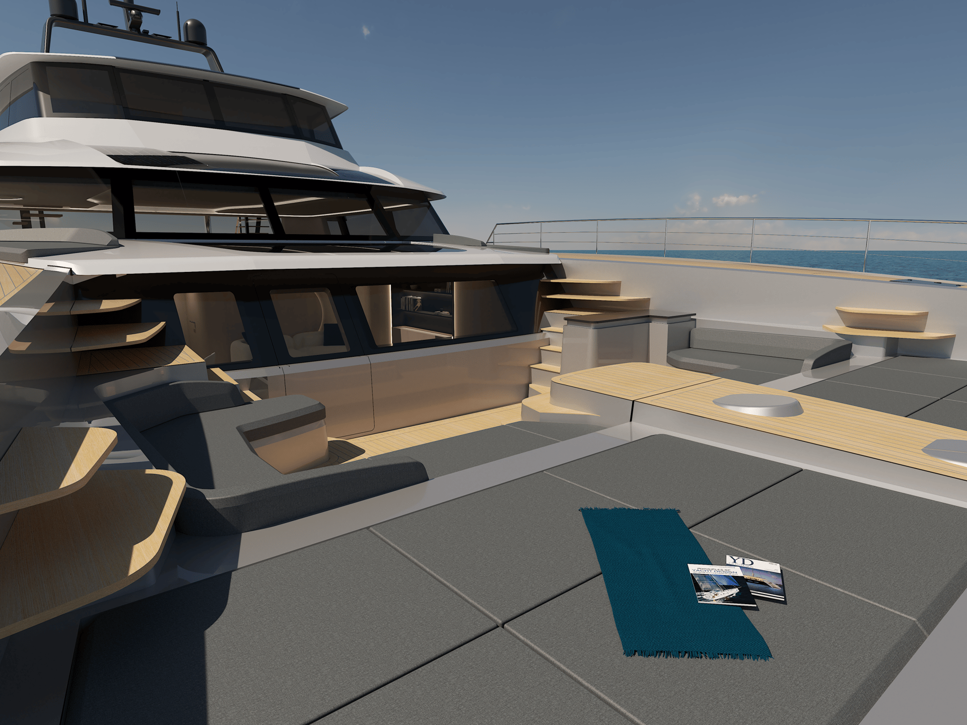 FPY 110 – FOUNTAINE PAJOT YACHTS