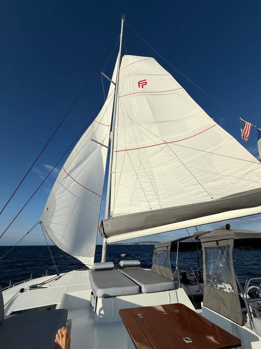 After arriving in Mallorca and staying for two nights we decided it was time to start heading to