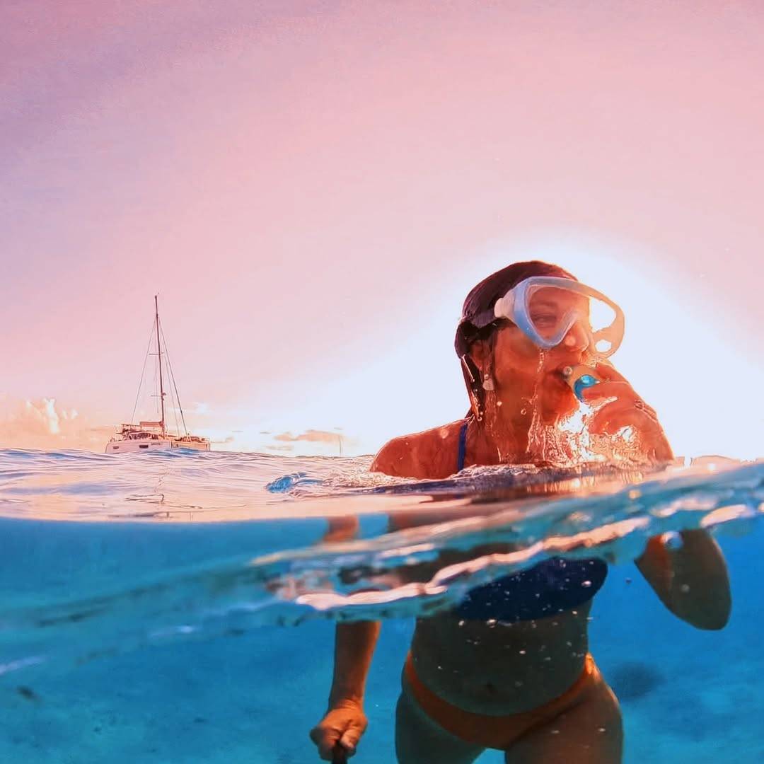 Loving these slower moments 🪸#greatbarrierreefqld #queensland #fountainepajot #myboatandi2025 # (7)