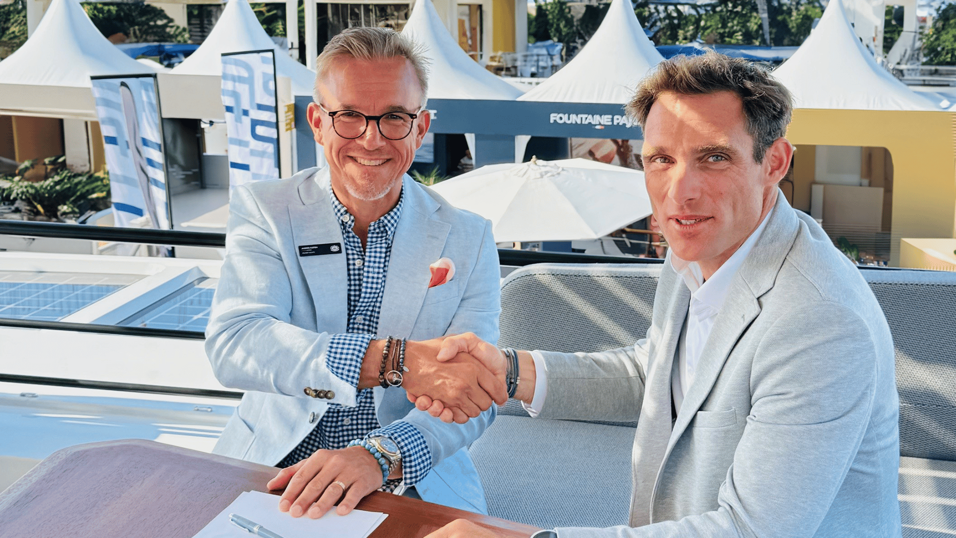 Signature Fountaine Pajot Yachts x Fraser Yachts