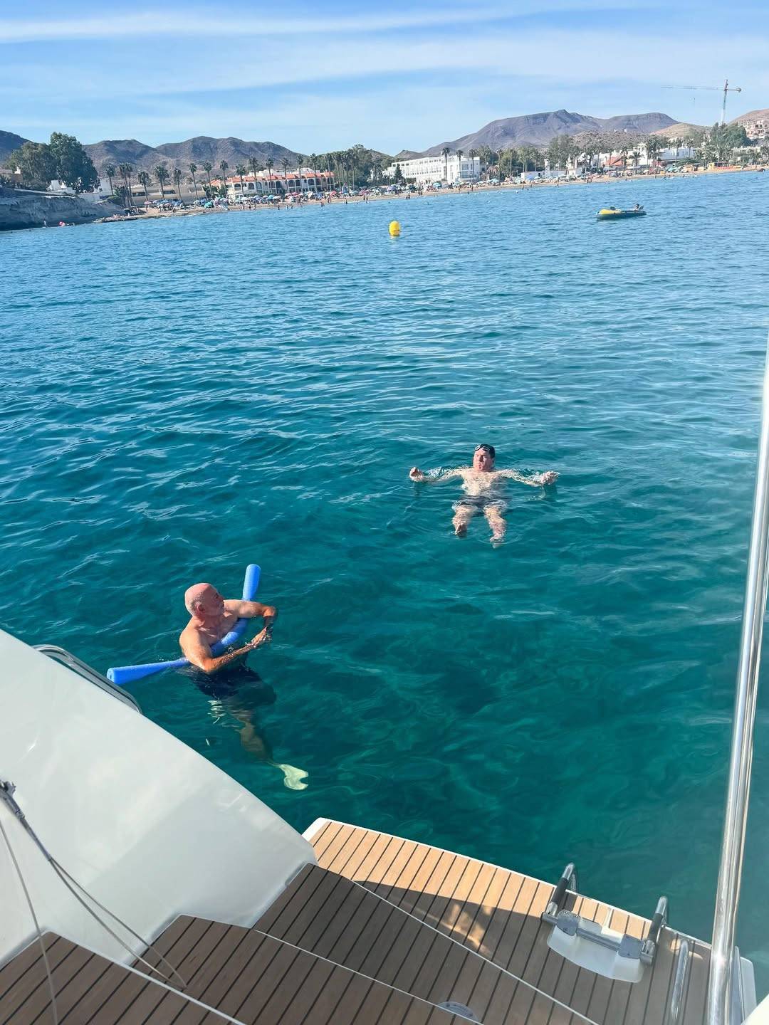 Some pictures of San Jose Spain as well as a video. This is an amazing little vacation town for (2)