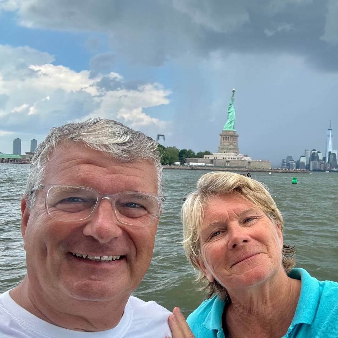 Catherine et Stéphane Rey